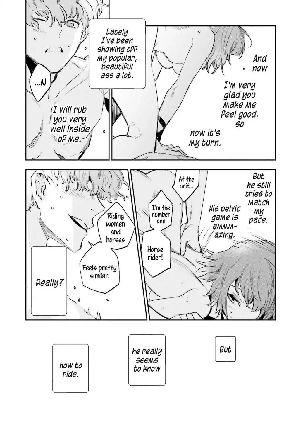 JK Haru wa Isekai de Shoufu ni natta Chapter 13 25